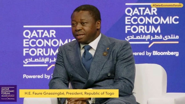 منتدى قطر الاقتصادي يُسلّط الضوء على التقدم الاقتصادي في توغو ودول غرب إفريقيا|||