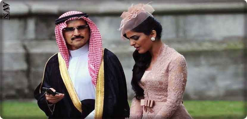 أميرة الطويل ارتبطت بالوليد بن طلال عام 2008 وانفصلت عنه عام 2013.