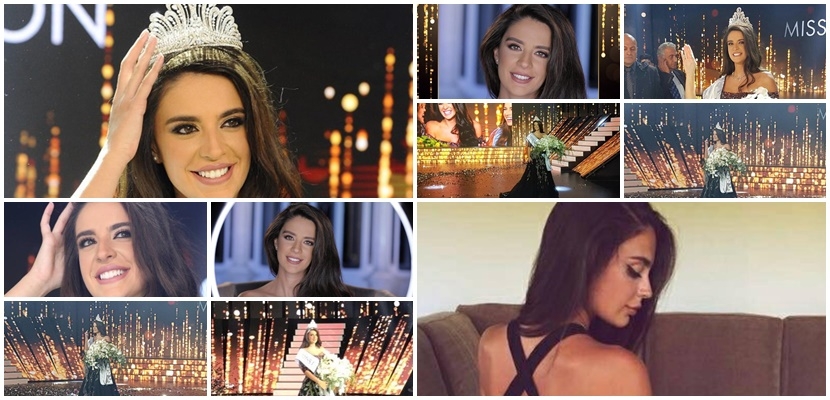 ملكة جمال لبنان 2017 بيرلا الحلو تفوز بلقب "ملكة الثقة"
