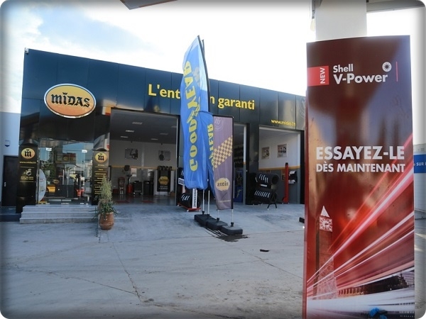 Vivo Energy Tunisie تستقبل وسائل الإعلام، كالنجوم، في محطة «شال» بومهل
