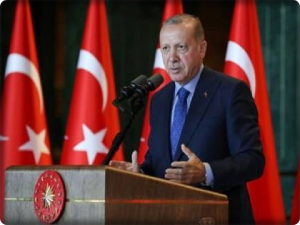 الرئيس التركي مازال مصرا على إسقاط سوريا