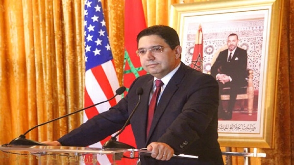دعوة ملك المغرب بفتح الحدود تؤدي الى قطع العلاقات مع الجزائر