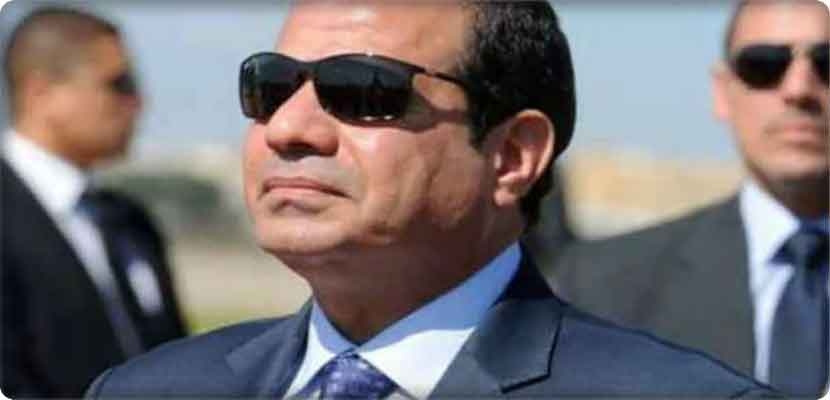 الرئيس المصري عبد الفتاح السيسي يتوعد المخطئون ويحضر لتعديل وزاري