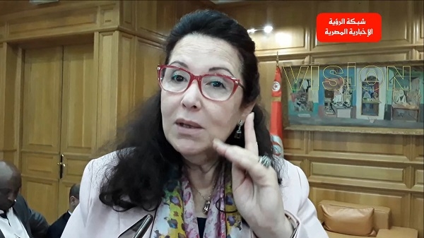 وزيرة الشؤون الثقافية التونسية، حياة قطاط القرمازي|||