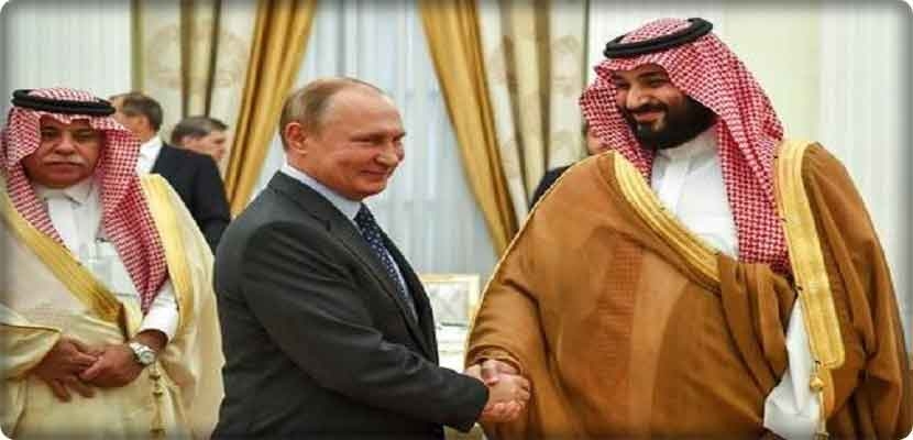مستشار الكرملين يوري اوشاكوف قال للصحافيين، "بالطبع سيناقشان هذا الموضوع"، مضيفاً أن "الهدف الرئيسي من هذا اللقاء، هو تطوير العلاقات بين روسيا والسعودية".
