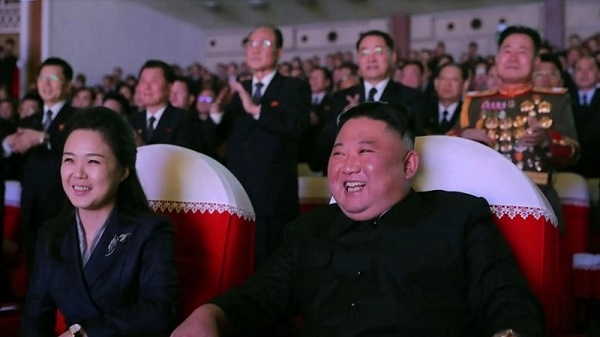 تقلل الأسرة الحاكمة في كوريا الشمالية من ظهورها، في ظل جائحة فيروس كورونا|||