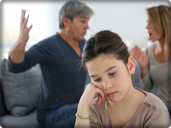 التأثير الصحي النفسي والعضوي على الأطفال بعد الطلاق