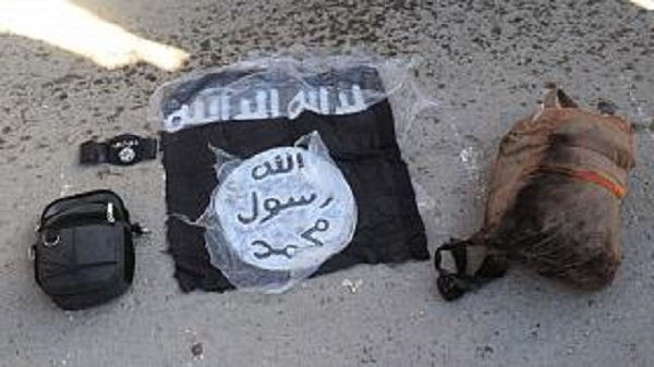 زعيم داعش، أبو ابراهيم الهاشمي القرشي يقوم بعملية انتحارية في سوريا|||