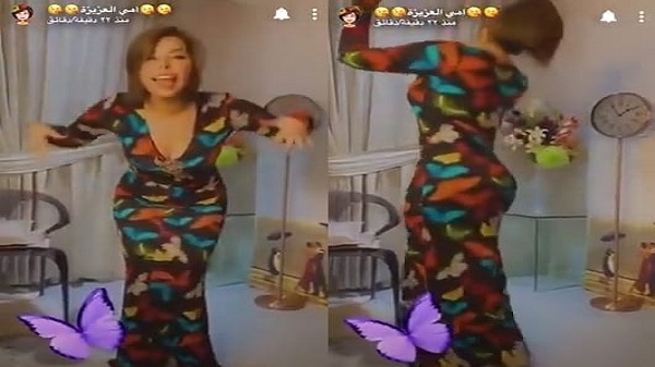 رقصة للفنانة شمس الكويتية بمناسبة نهاية الحجر الصحي