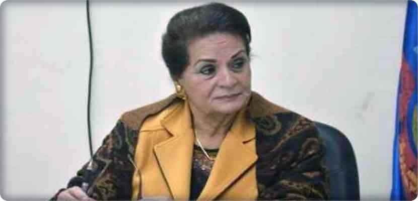 نادية عبده أول امرأة تتولى منصب المحافظ في تاريخ مصر