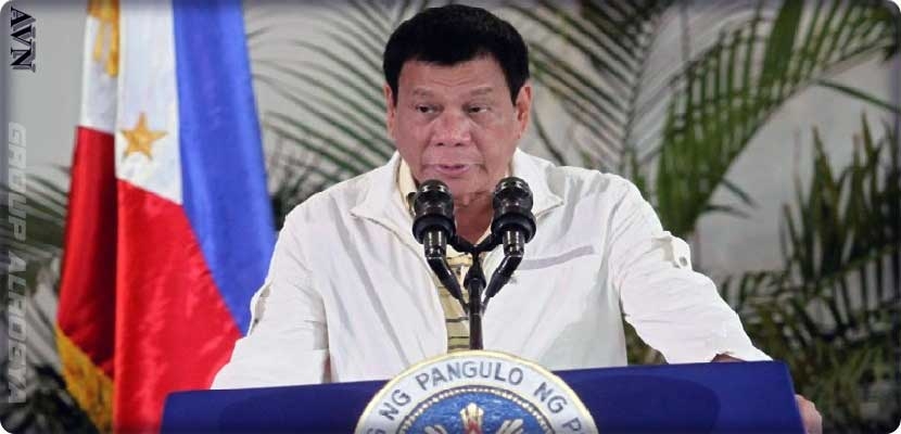 هكذا رئيس الفلبين عاقب المهربين 