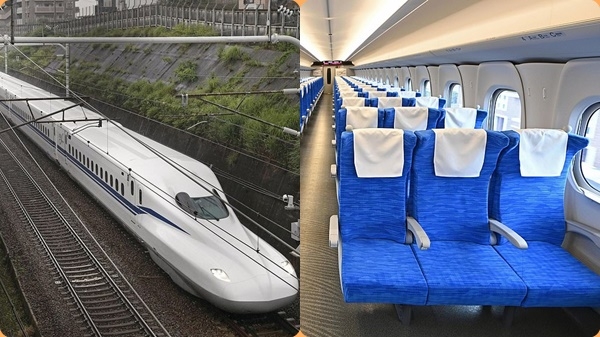 قطار  "إن 700 إس" الياباني يسير بسرعة تصل إلى 360 كيلو متراً في الساعة