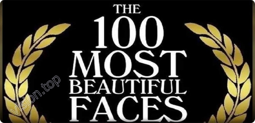 الممثلة العربية الوحيدو ضمن أجمل  100 وجه في العالم  في مسابقة "تي سي كاندلر" 
