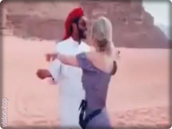 حقيقة فيديو الرقص، في مدائن صالح بالسعودية