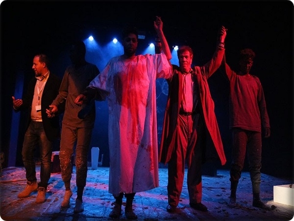  مسرحية ثامن أيام الاسبوع لعلي الاشلم ليبيا 