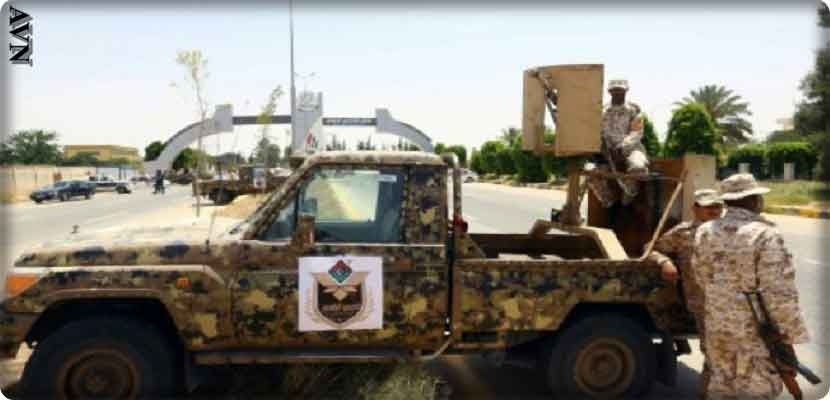 الحرب في ليبيا تغلق مطار معيتيقة