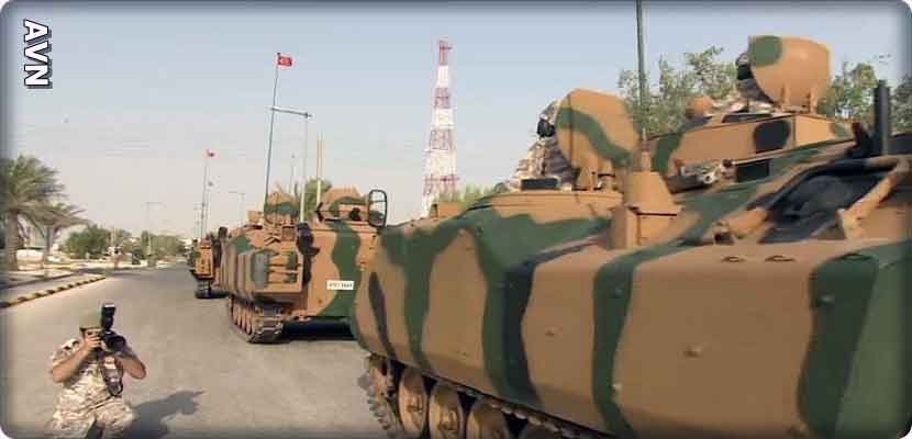 القوات التركية المتمركزة في العاصمة القطرية الدوحة