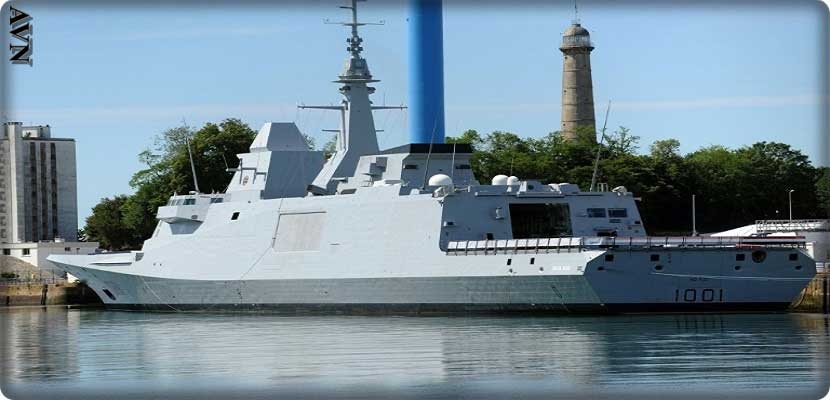 الفرقاطة البحرية هي إحدى بنود العقد الذي أبرمته مصر مع الشركة الفرنسية "نافال غروب" عام 2014 لشراء 4 فرقاطات من الطراز ذاته