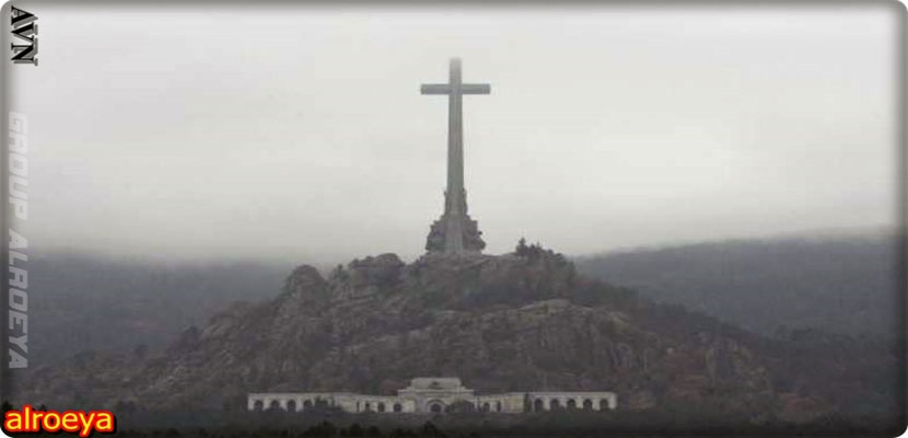 قبر الرئيس الإسباني الراحل فرانشيسكو فرانكو
