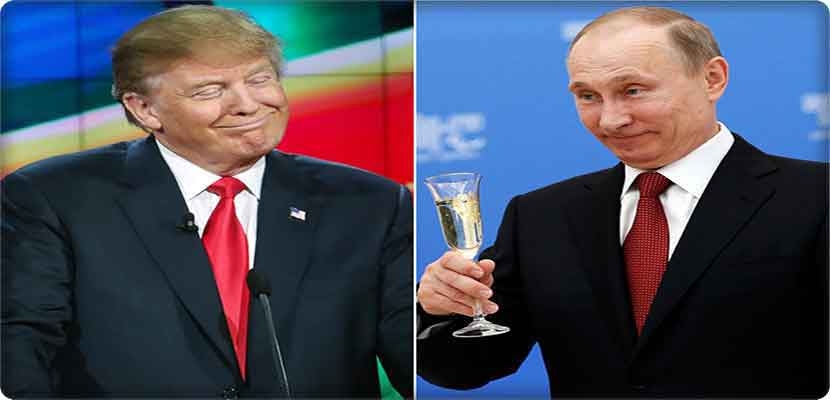 موسكو  المتهمة من طرف الاستخبارات الامريكية بالتدخل في الانتخابات الرئاسية الامريكية لصالح ترامب