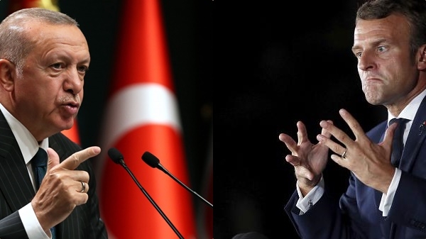 بدء الحرب الكلامية بين فرنسا وتركيا