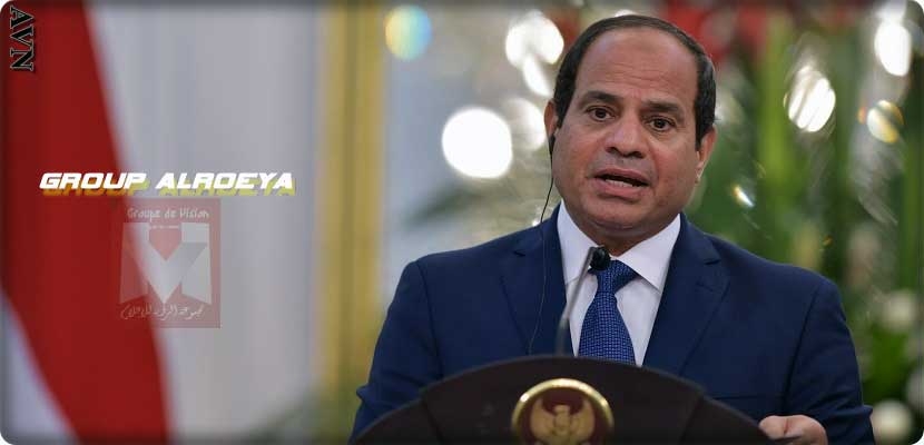 الرئيس المصري : مياه النيل "مسألة حياة أو موت لشعب"