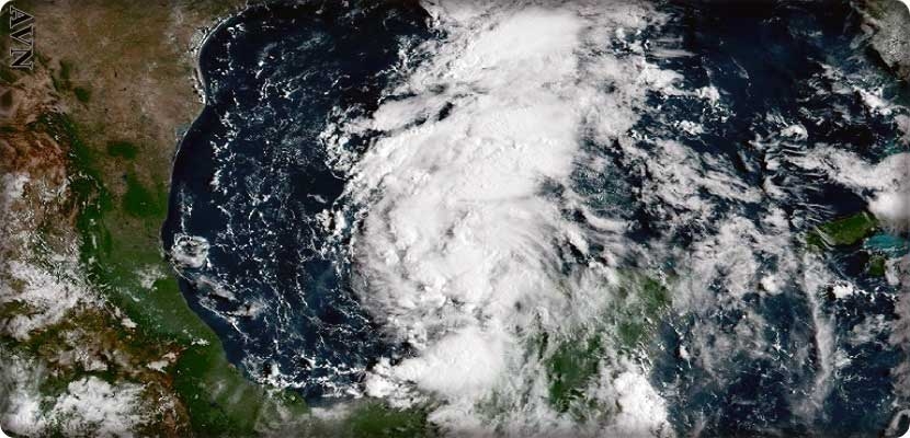 العاصفة الاستوائية تحولت الى اعصار من الفئة 1. وتوقع ان تتحول العاصفة الى "اعصار كبير" من الفئة 3 على مقياس من 5 فئات، على ولايتي تكساس ولويزيانا