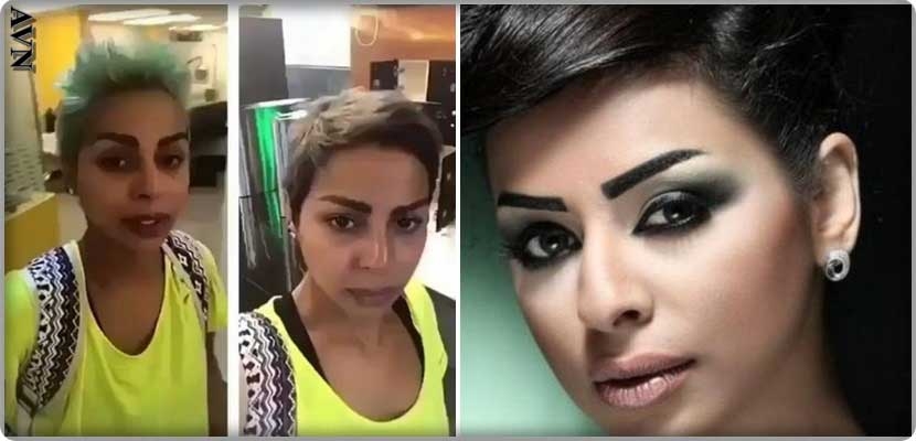 النجمة الكويتية هند البلوشي في إطلالة ذكورية غريبة