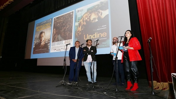 يُعرض في القسم الرسمي خارج المسابقة في مهرجان القاهرة  Undineأفضل فيلم في جوائز النقاد العرب للأفلام الأوروبية
