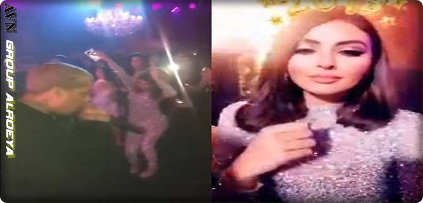 مريم حسين تثير الجدل برقصها في احتفالات رأس السنة