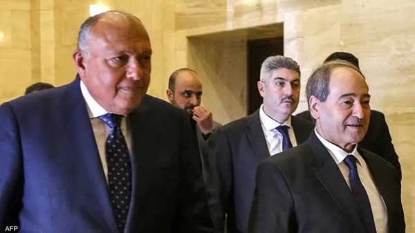 تأتي زيارة وزير الخارجية السوري لمصر، وهي الأولى منذ نحو 12 عامًا؛ منذ بداية حربها على الإرهاب عام 2011