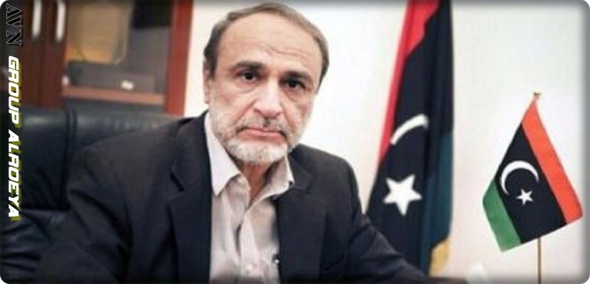 رئيس مجلس الدولة الليبي عبد الرحمن السويحلى