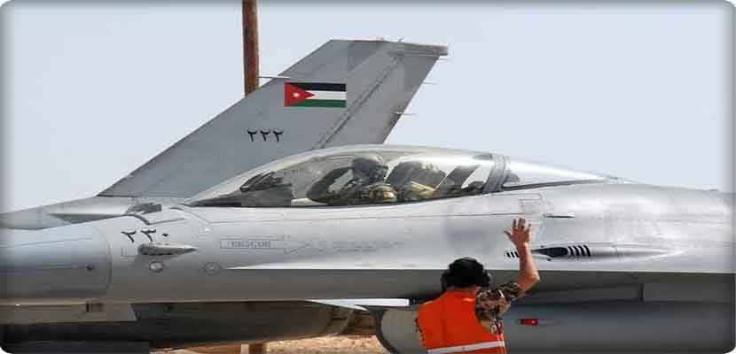 سقوط طائرةأردنية جنوب السعودية