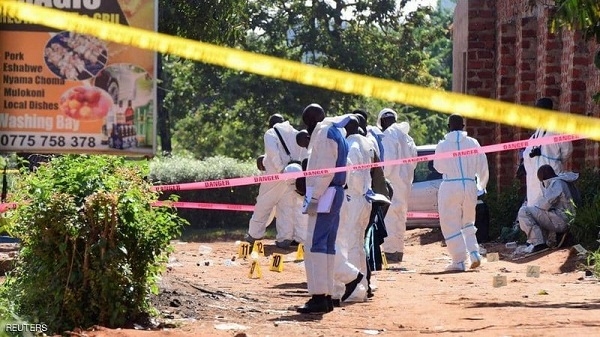 ثالث انفجار في اوغندا، وقع بواسطة الثمار المفخخة