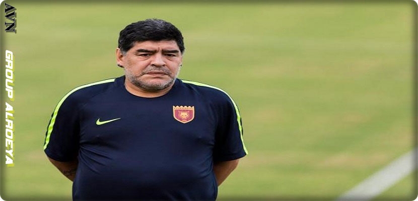 الإمارات: إقالة مارادونا من تدريب فريق الفجيرة