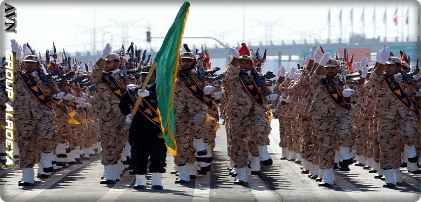 عناصر من الحرس الثوري الايراني 
