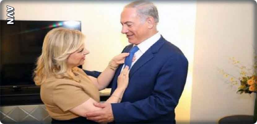 زوجة رئيس الوزراء الإسرائيلي سارة نتنياهو