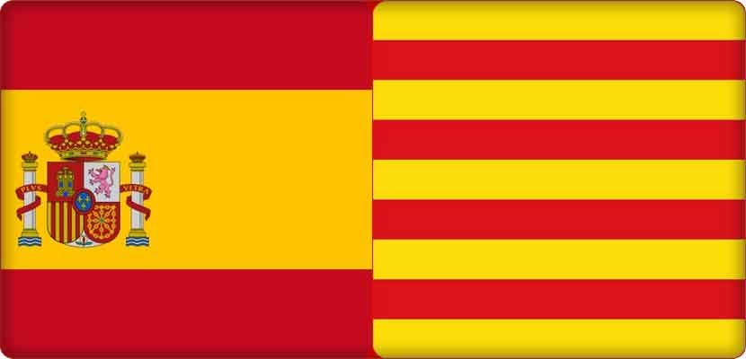 إسبانيا عاصمتها مدريد وكاتالونيا عاصمتها برشلونة