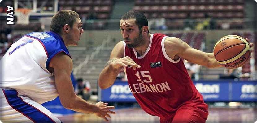 نجم كرة السلة اللبنانية، فادي الخطيب