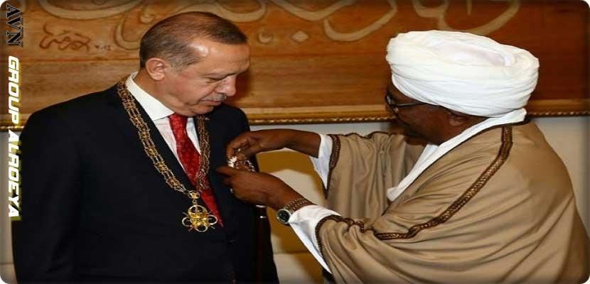 تركيا تدفع السودان إلى قطع العلاقات الدبلوماسية مع مصر