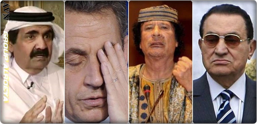  انقلب الرئيس الفرنسي الأسبق نيكولا ساركوزي على القذافي لعدة أسباب