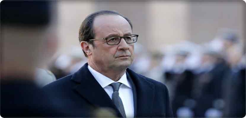 الرئيس الفرنسي فرانوسا هولاند اتهم روسيا بمحاولة التأثير على الرأي العام الفرنسي في الانتخابات الرئاسية