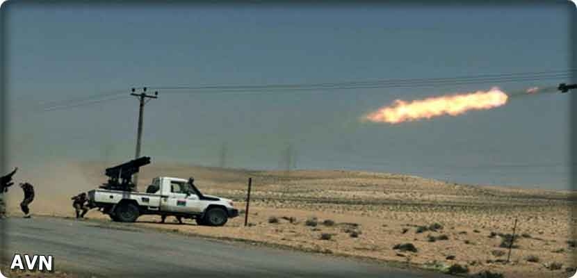 تسيطر قوات حفتر على كل المدن والقواعد العسكرية الرئيسية في الصحراء جنوب ليبيا.