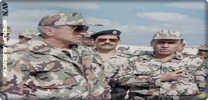 رئيس أركان حرب القوات المسلحة المصرية السابق" صفي الدين أبو شناف"