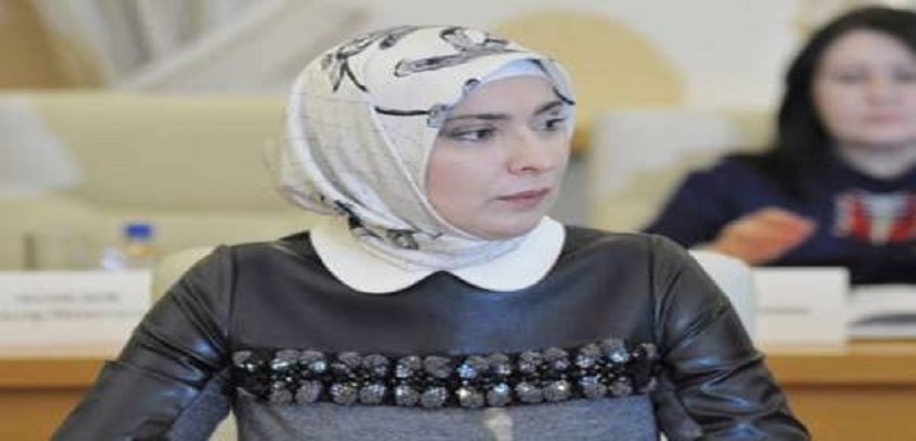 آية حمزتوفا، زوجة مفتي جمهورية داغستان 