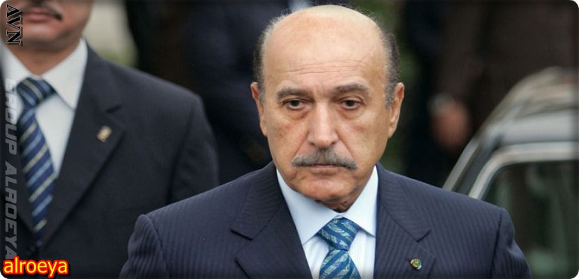  رئيس الاستخبارات المصرية الراحل عمر سليمان