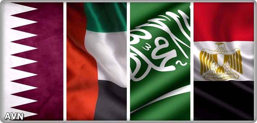 تصر الدول الخليجية العربية على أن المطالب غير قابلة للتفاوض