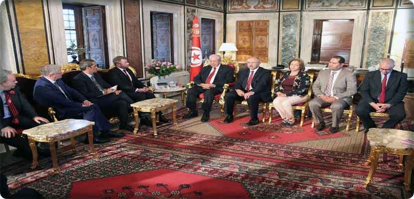 أكد رئيس المجلس عمق علاقات الصداقة التي تربط البلدين وأهمية التعاون القائم بين مجلس نواب الشعب التونسي ومجلس العموم البريطاني
