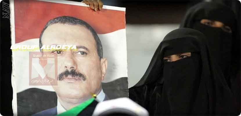دفن جثمان الرئيس اليمني السابق علي عبدالله صالح