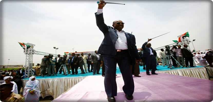 الرئيس السوداني عمر البشير في الخرطوم في 30 تموز/يوليو 2016